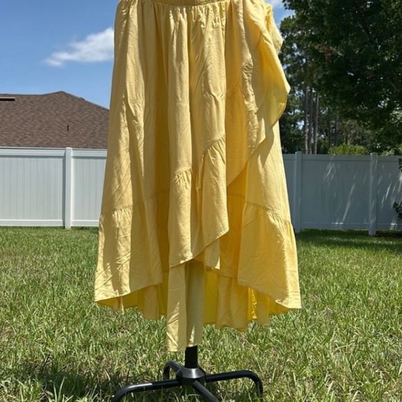 New Torrid tulip hem maxi dress - Picture 5 of 9